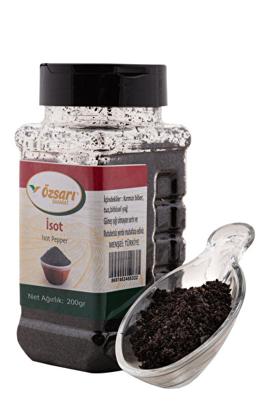 Özsarı Bakliyat Katkısız Gaziantep İsot 200gr