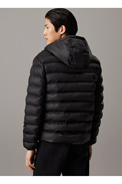 Calvin Klein Černý pánský kabát K10K113908BEH