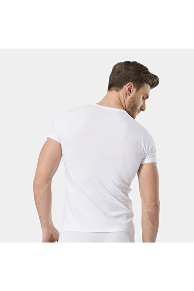 TÜREN Türen Men's Lycra T-Shirt 169/White