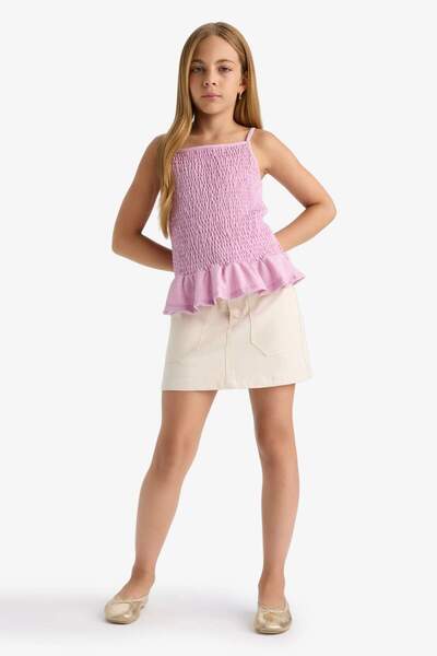 DeFacto Girl's Wrap Undershirt G0164A825Hs