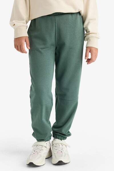 DeFacto Kız Çocuk Beli Lastikli Jogger Eşofman Altı F0389A825AU