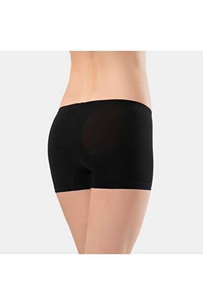 TÜREN Women's Lycra Short Shorts 979/Black