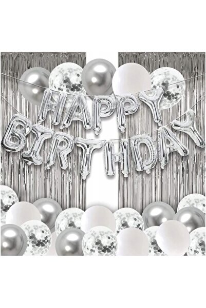 Flippy Σετ 24 μπαλονιών από αλουμινόχαρτο και λάτεξ, 10 απλά μπαλόνια λάτεξ, ...