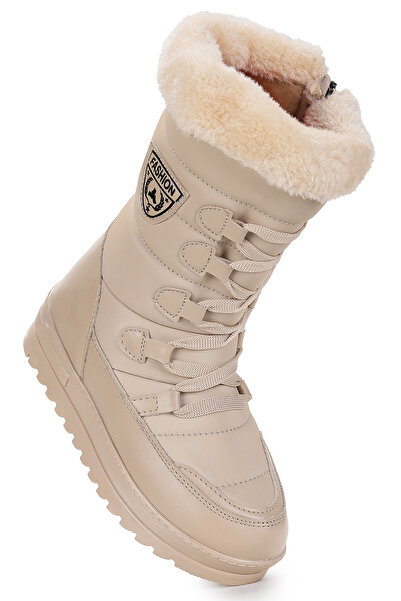 Twingo Deco Girls' Snow Boots with Thermal Fur Inside
