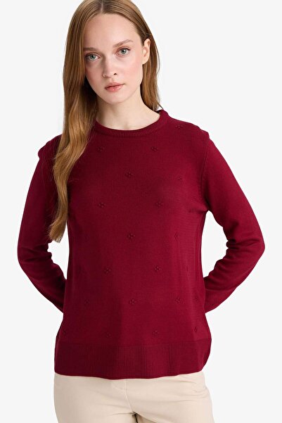 DeFacto Regular Fit Crew Neck Sweater Sweater F4084Ax25Wn