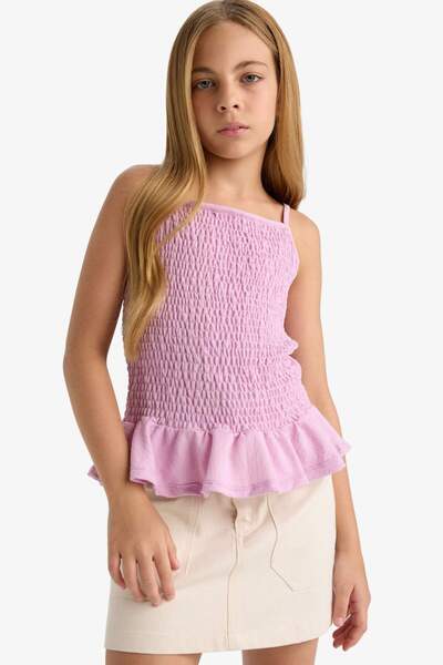 DeFacto Kız Çocuk Bürümcük Atlet G0164A825HS