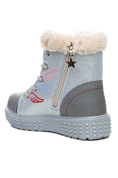 Aleza Shoes Κοριτσίστικες γούνινες μπότες με κρύο νερό