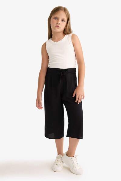 DeFacto Girl's Stone Printed Undershirt F9273A825Hs