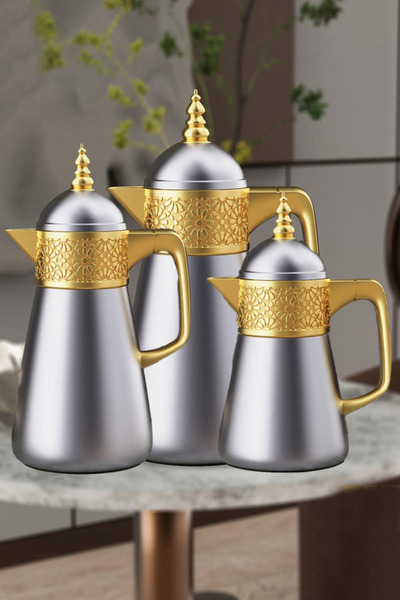 Generic Tea and coffee thermos set 1 liter/700ml/500ml