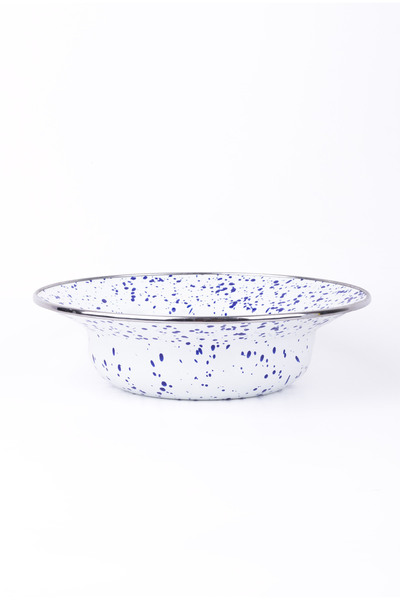EMAYlab Speckles Pit Pasta and Salad Plate 24cm