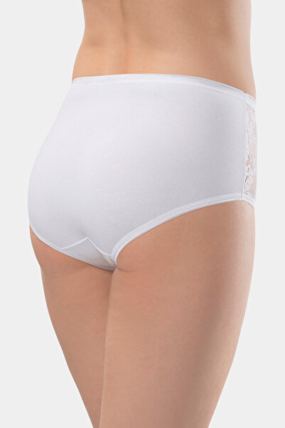 TÜREN Γυναικεία εσώρουχα Lycra Lace (Συσκευασία 2) 282/Λευκό