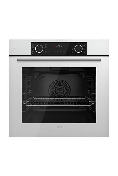 Ferre Fryart Cs Serisi Beyaz İkili Ankastre Cam Set(xe63cb-cs206-FA)