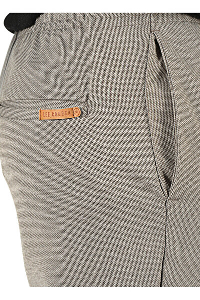 Lee Cooper Ανδρικό παντελόνι Regular Fit Mink 251 LCM 227001 DUMPLE VIZON