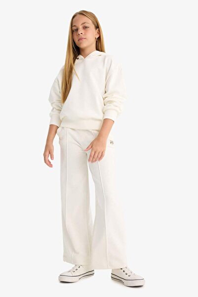 DeFacto Girls Wide Leg Wide Leg School Sweatpants E6371A825Au