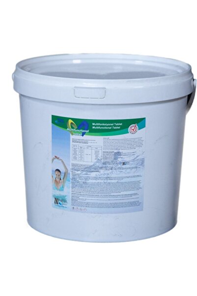 Genel Markalar Mft Multifunctional Tablet - Klor+yosun Öldürücü+çökeltici - 5 Kg