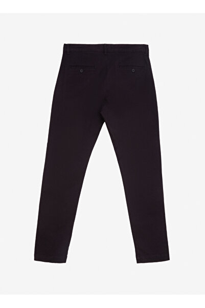 LİMON COMPANY Limon Normal Bel Normal Paça Siyah Erkek Chino Pantolon MML4WM-PNT9515