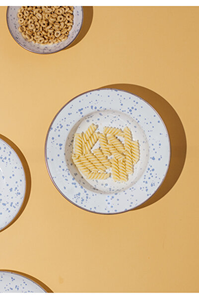 EMAYlab Speckles Pit Pasta and Salad Plate 24cm