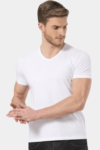 Wtshirt Ανδρικό μπλουζάκι LAS VEGAS/Λευκό