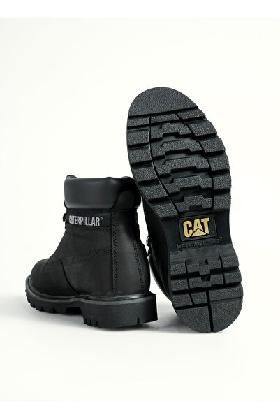 Caterpillar Siyah Kadın Deri Bot 015G101222