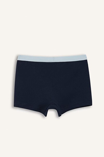DeFacto Erkek Çocuk Desenli 3'lü Boxer F7805A825AU