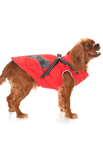 Petza سترة للكلاب من السلالات الصغيرة والمتوسطة - ماتانا أحمر