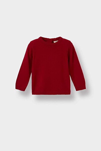 DeFacto Baby Girl Crew Neck Knitwear Sweater X8187A225Au
