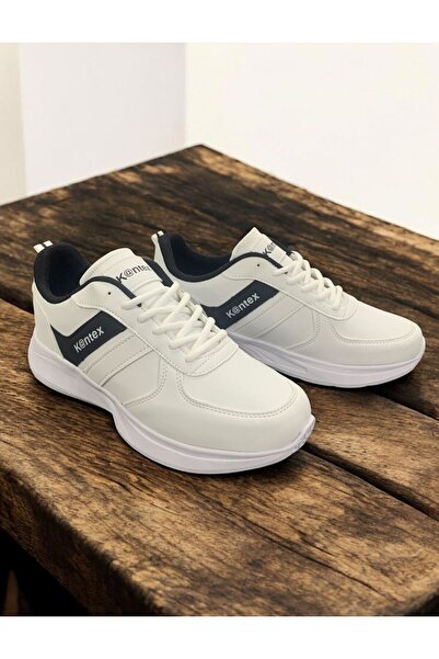 KANTEX Men's Sneaker Sports Shoes Comfortable Breathable Flexible Quality Lace-Up Orthopedic Useful013