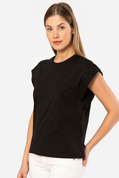TÜREN Türen Women's Wadding Look T-shirt