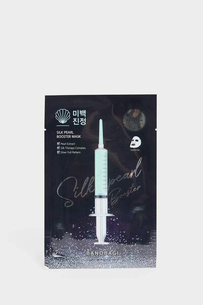Banobagi Silk Pearl Injection Mask 10ml – İpeksi Parlaklık ve Canlandırıcı Yüz Maskesi F7371AXNS