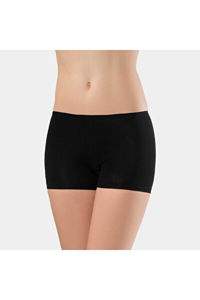 TÜREN Women's Lycra Short Shorts 979/Black