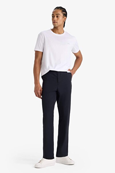 DeFacto DeFactoFit Slim Fit Στάνταρ Παντελόνι Αθλητικό Παντελόνι D9247AX25AU