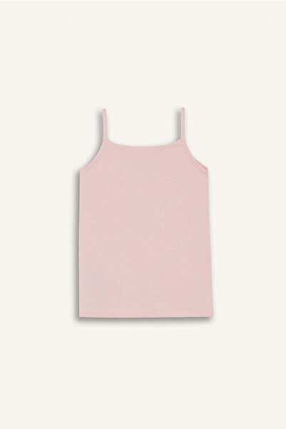 DeFacto Kız Çocuk Meyve Desenli 2'li Atlet F8579A825AU