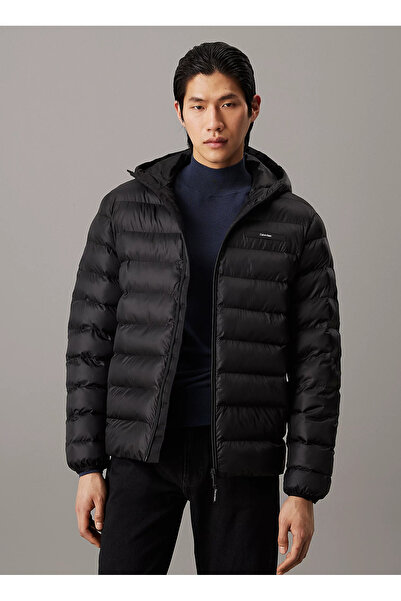 Calvin Klein Palton negru pentru bărbați K10K113908BEH