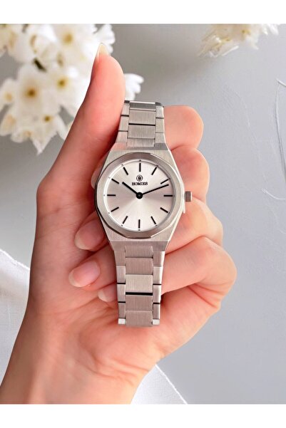 Homies ساعة يد نسائية ماركة + سوار هدية