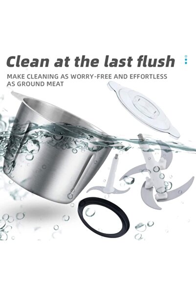 Silly fish Super Casio Stainless Steel Electric Meat Grinder, Mincer, Food Processor, multiple Capacity, Powerf