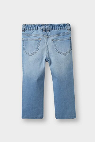 DeFacto Kız Bebek Straight Fit Jean Pantolon E9518A525AU