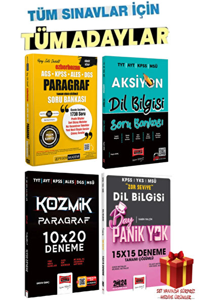 Pegem Akademi Yayıncılık 2026 Pegem KPSS AGS DGS Paragraf Soru Bankası+Yargı ...