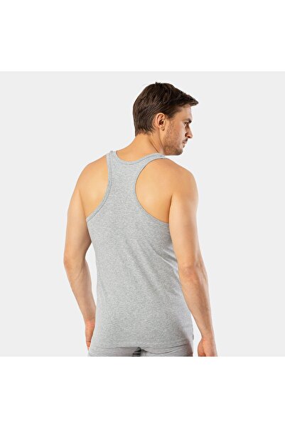 Cacharel Men's Halter Neck Sports Tank Top 1302/Grey