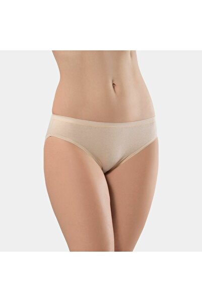 TÜREN Chiloți bikini din bumbac, fără cusături, din 2 piese, pentru femei, 270/Ten