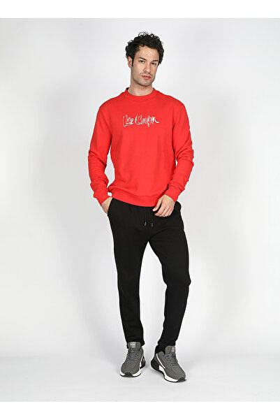 Lee Cooper Regular Fit Siyah Erkek Eşofman Altı 251 LCM 227001 DUMPLE SİYAH