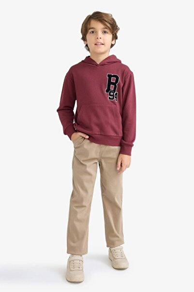 DeFacto Σχολικό φούτερ με κουκούλα για αγόρια F2714A825AU