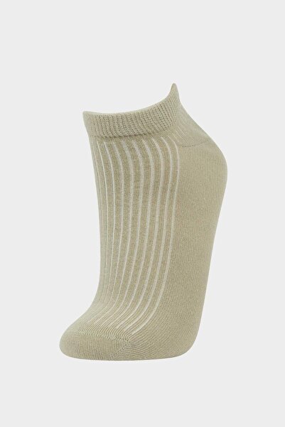 DeFacto Дамски памучни чорапи, 7 чифта F5658AXNS