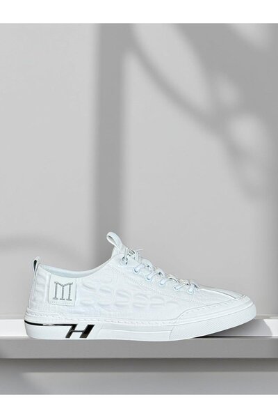 Guja Yalınayak 25Y510-6 Comfort Taban Erkek Sneaker Beyaz
