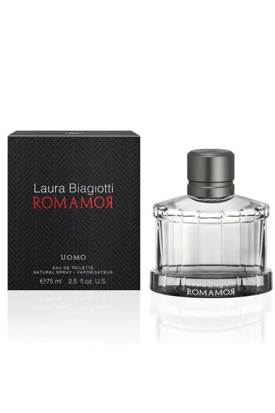 Laura Biagiotti Romamor Uomo - 75 ml Edt Spumă de iarnă