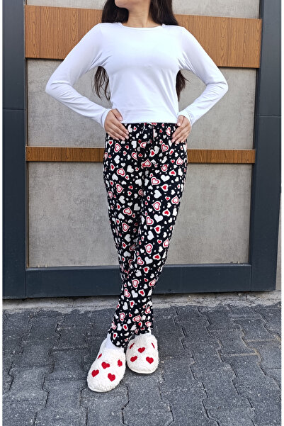 siyalife Pijamale de damă din piele intoarsa de iarna cu textura moale