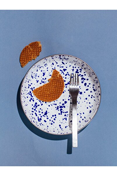 EMAYlab Speckles Bowl Plate - Bowl Bowl - Salad Bowl - Presentation Bowl 21cm