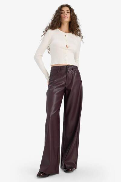 DeFacto Regular Fit Bisiklet Yaka Triko Hırka A2076AX25WN