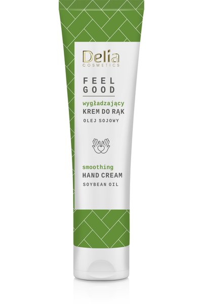 Delia Cosmetics Feel Good Smoothing Hand Cream - Cremă de mâini pentru netezi...