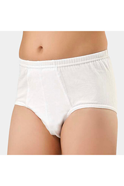 TÜREN 304 Boy's Cotton Slip Panties 2 Pack