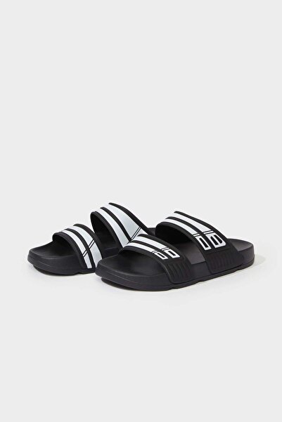 DeFacto Men's Flat Sole Double Banded Eva Slippers E3130Ax25Hs